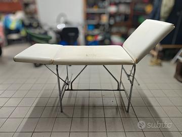 Lettino estetista/massaggi 