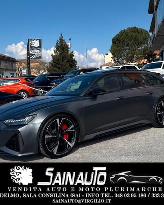 Audi RS6 APR 820 cv UNICA IN ITALIA