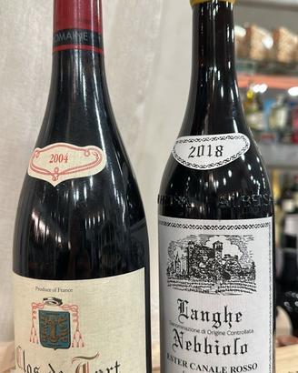 Ester Canale Nebbiolo 2018  Clos de Tart 2004