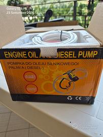 pompa aspira olio per auto
