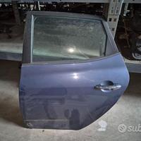 Porta Posteriore Sinistra Per Hyundai IX20 2012