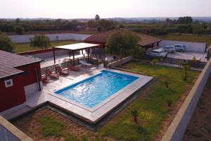 Villetta con piscina privata - Periodo estivo