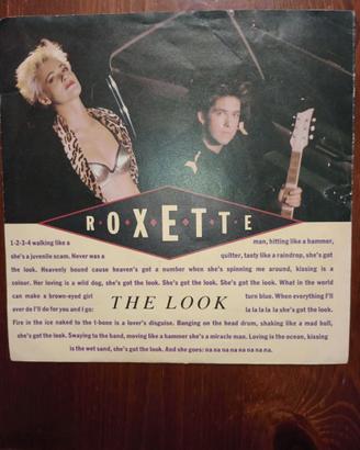 Roxette The Look Disco 45