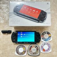 Sony psp 3000 con fotocamea e giochi