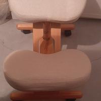 sedia sgabello svedese da ufficio 