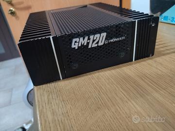 Pioneer GM 120 amplificatore component