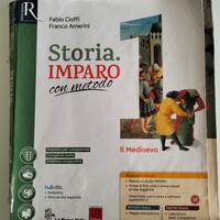 Storia imparo con metodo - Libro per scuola media 