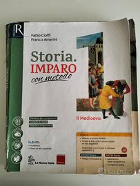 Storia imparo con metodo - Libro per scuola media 