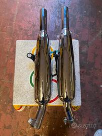 Scarichi Bonneville t100