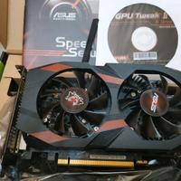 SCHEDA GRAFICA ASUS GEFORCE GTX 1050 TI OC EDITION