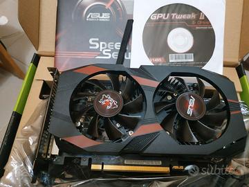 SCHEDA GRAFICA ASUS GEFORCE GTX 1050 TI OC EDITION