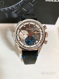 Zenith El Primero anno 2018 full set  ORIGINALE