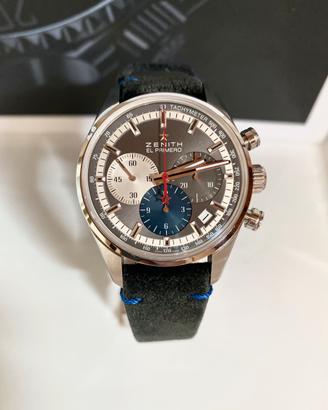 Zenith El Primero anno 2018 full set  ORIGINALE