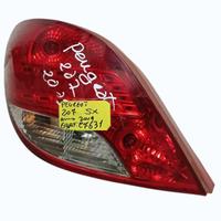 STOP FANALE POSTERIORE SINISTRO PEUGEOT 207 1Â° Se