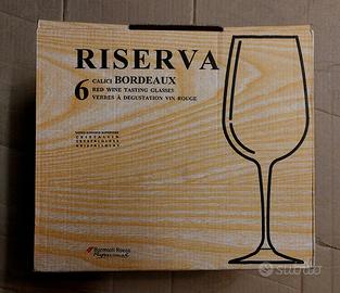 Confezione 6 Calici Vino Riserva