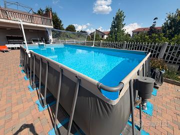 Piscina Intex 732 x 366 x 132