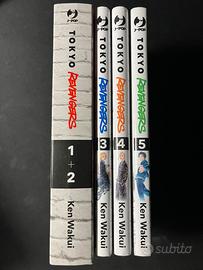 Tokyo revengers vol. 1-5