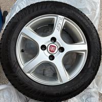 Cerchi lega e gomme fiat 500