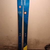 Scialpinismo Elan Ripstick 106 181 aste + pelli