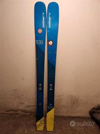 Scialpinismo Elan Ripstick 106 181 aste + pelli