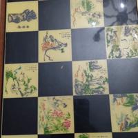 scacchiera Taiwan anni 80 vintage 