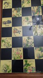 scacchiera Taiwan anni 80 vintage 