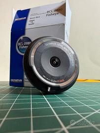 Olympus 9mm fisheye f8 Micro 4/3