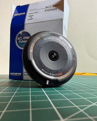 Olympus 9mm fisheye f8 Micro 4/3