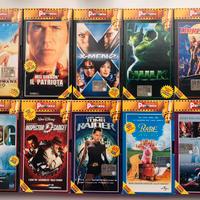 Lotto 10 VHS Panorama film cinema anni '90/2000