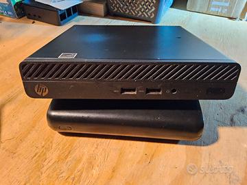 Mini PC HP 260 G3 DM | i5-7200U | SSD | Windows 11