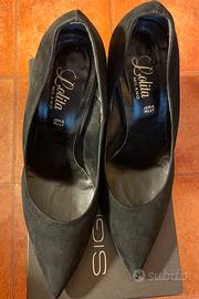 Décolleté tacco alto.