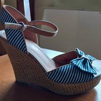 Zeppe donna a righe tg 39