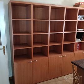 libreria doimo city line come nuova