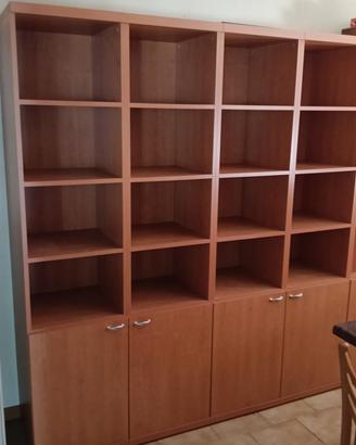 libreria doimo city line come nuova