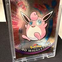 Pokemon vintage Topps Wigglytuff