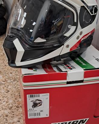casco nolan n70-2x con interfono ( S)