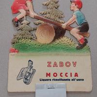 Pubblicità Zabov Moccia