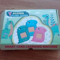 Flash cards parlanti italiano inglese dinosauro