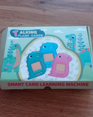 Flash cards parlanti italiano inglese dinosauro