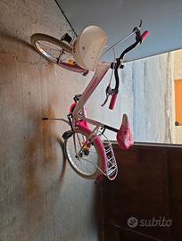 bici bambina 20