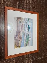 Quadro con Stampa Torre Molins, Spagna
