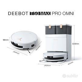 robot aspirapolvere lavapavimenti ecovacs