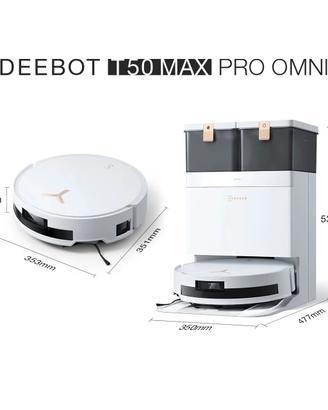 robot aspirapolvere lavapavimenti ecovacs