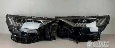 Audi Q8 4M Fari Matrix