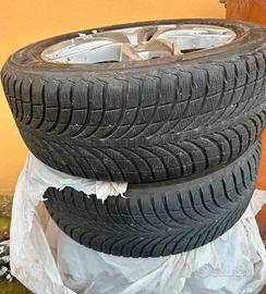 Set 4 cerchi in lega Rial 235/55r19