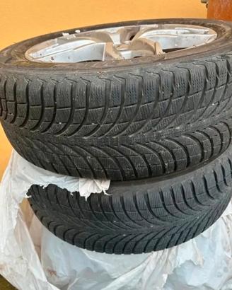 Set 4 cerchi in lega Rial 235/55r19