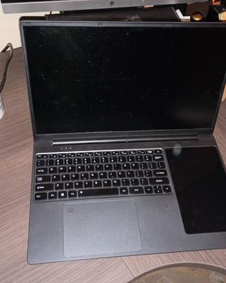 Notebook con due schermi