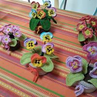 piantine all'uncinetto 