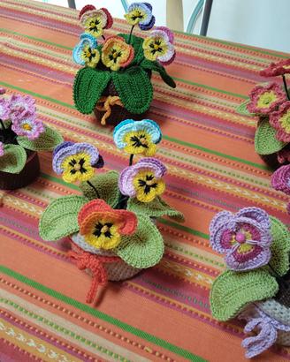 piantine all'uncinetto 