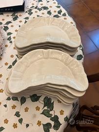 Set bone dishes